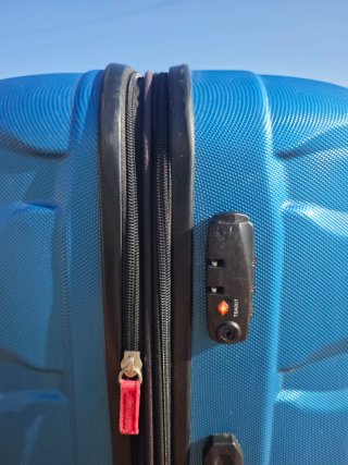 Maleta Grande Samsonite Omni PC Azul