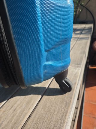 Maleta Grande Samsonite Omni PC Azul