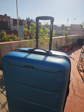 Maleta Grande Samsonite Omni PC Azul