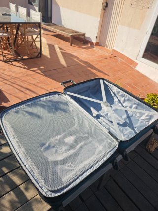 Maleta Grande Samsonite Omni PC Azul