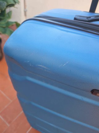 Maleta Grande Samsonite Omni PC Azul