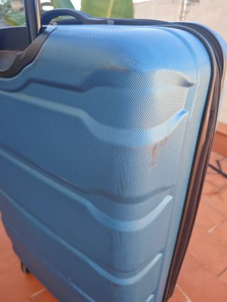 Maleta Grande Samsonite Omni PC Azul