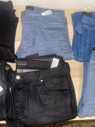 Zara Man Jeans Skinny Hombre Talla 42