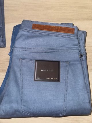 Zara Man Jeans Skinny Hombre Talla 42