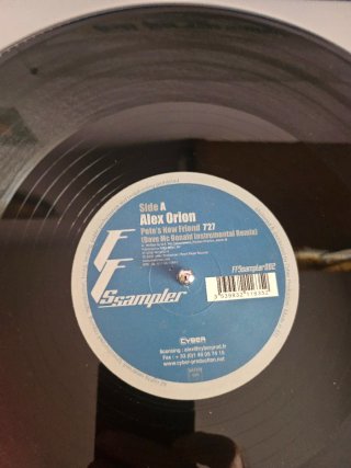 Vinilo Full Force Session Sampler 002