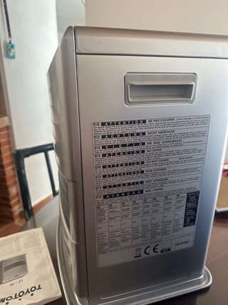 Estufa Toyotomi LC-30 Plata