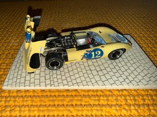 Scalextric sloter Classics Lola T70