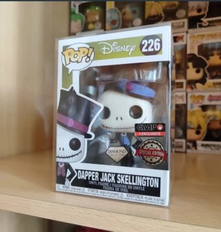 Funko Pop! Dapper Jack Skellington Diamond