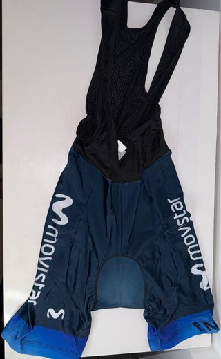 Conjunto Maillot + Culotte Movistar Team UCI