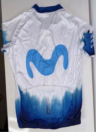Conjunto Maillot + Culotte Movistar Team UCI