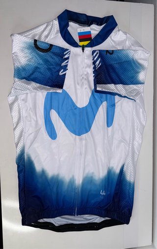 Conjunto Maillot + Culotte Movistar Team UCI