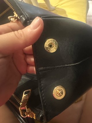 Bolso Prada Negro Piel