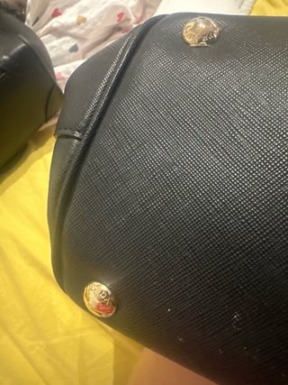 Bolso Prada Negro Piel