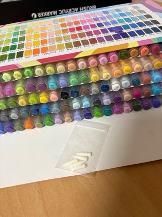 Set 120 Pinturas Acrílicas