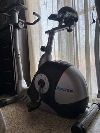 Bicicleta estática Salter PT-0091 – Funciona perfe