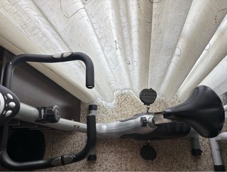 Bicicleta estática Salter PT-0091 – Funciona perfe