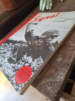 Revista signar selección fotografías julio 1941