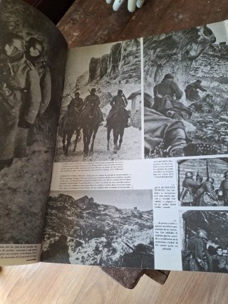 Revista signar selección fotografías julio 1941