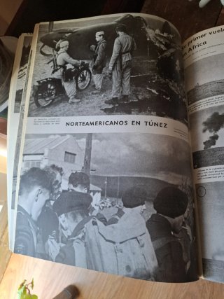 Revista signar selección fotografías julio 1941