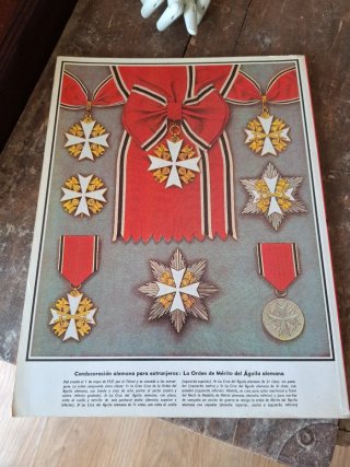 Revista signar selección fotografías julio 1941