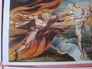 Lote 4 Postales William Blake