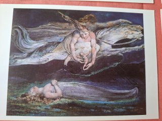 Lote 4 Postales William Blake