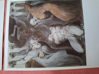 Lote 4 Postales William Blake