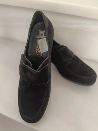 Zapatos Mephisto Negros Mujer Talla 40
