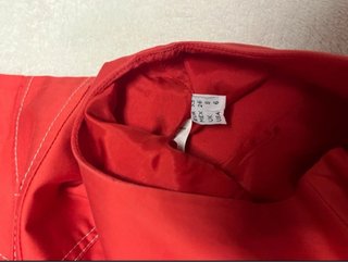 Vestido Rojo Roberto Verino Talla XS