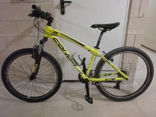 Bicicleta Conor Afx 5200 Amarilla 26