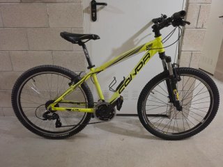 Bicicleta Conor Afx 5200 Amarilla 26