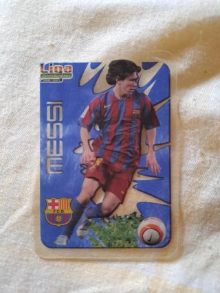 Cromo Messi Liga Crystal Cards 2006-2007