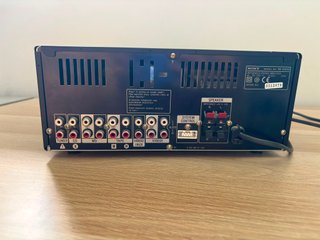 Amplificador Estéreo Integrado Sony TA-EX50