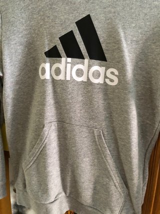 Sudadera Adidas Gris Niñ@