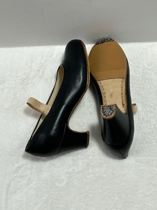 Zapatos Flamenco Piel Talla 36 Nuevos negros