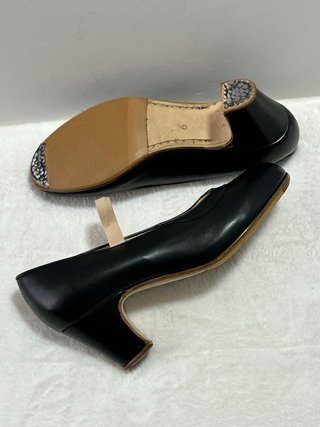 Zapatos Flamenco Piel Talla 36 Nuevos negros