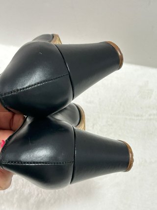 Zapatos Flamenco Piel Talla 36 Nuevos negros