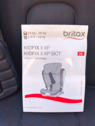 Silla coche Romer Britax