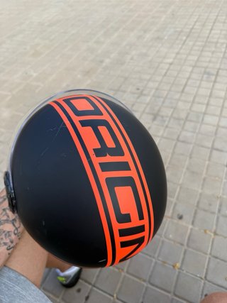 Casco Jet Adulto e Infantil