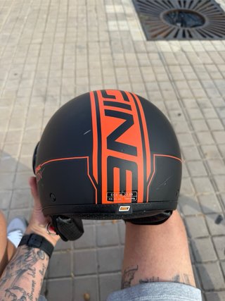 Casco Jet Adulto e Infantil