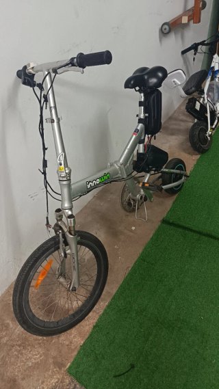 Bicicleta Eléctrica Plegable