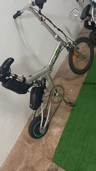 Bicicleta Eléctrica Plegable