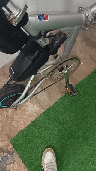 Bicicleta Eléctrica Plegable