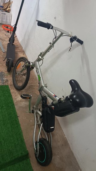 Bicicleta Eléctrica Plegable