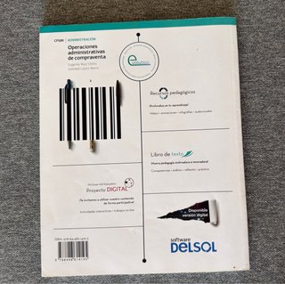 Operaciones administrativas de compraventa
