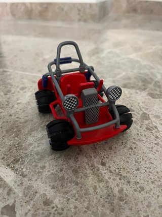 Playmobil Coche Todoterreno Rojo