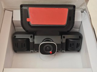 Dashcam 4 Canales 360° WiFi 1080P