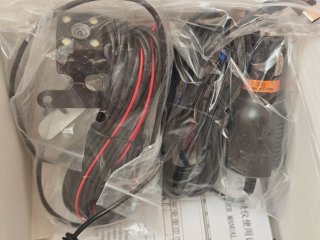 Dashcam 4 Canales 360° WiFi 1080P