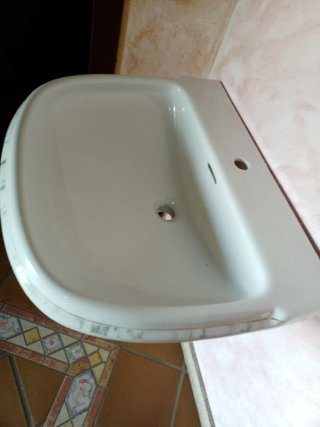 Lavabo Roca Blanco Porcelana