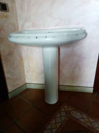 Lavabo Roca Blanco Porcelana